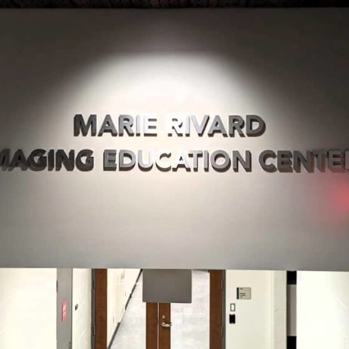 Interior Signage